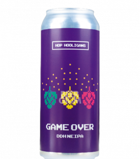 Hop Hooligans Game Over CANS 50cl - Beergium