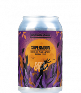 Hop Hooligans Supermoon CANS 33cl - BBF 17-08-2021 - Beergium