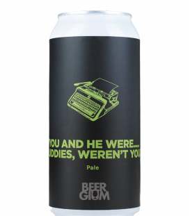 Pomona Island You And Here Were… Buddies, Weren't You? CANS 44cl - BBF 26-10-2021 - Beergium